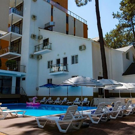 Buxus Hotel Shekvetili Kültér fotó