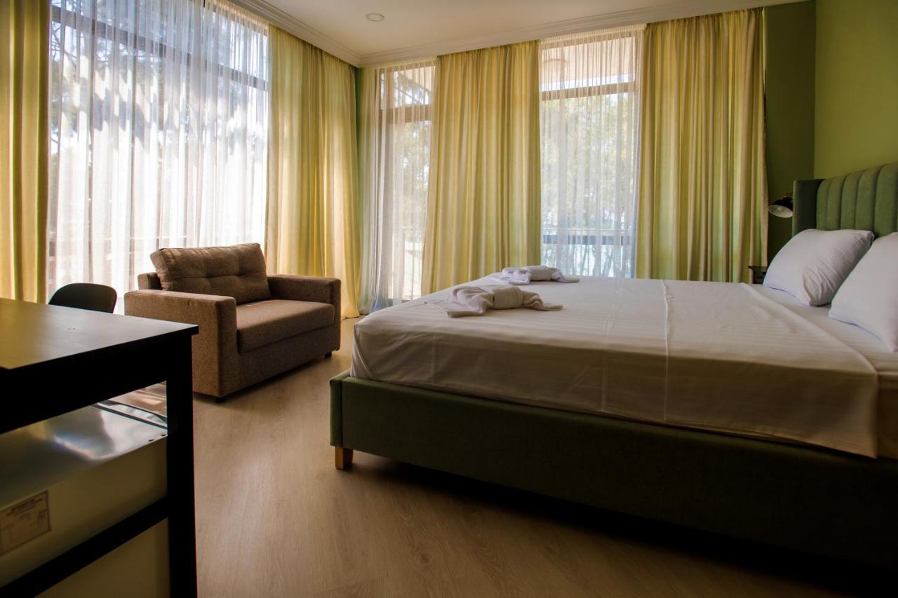 Buxus Hotel Shekvetili Kültér fotó