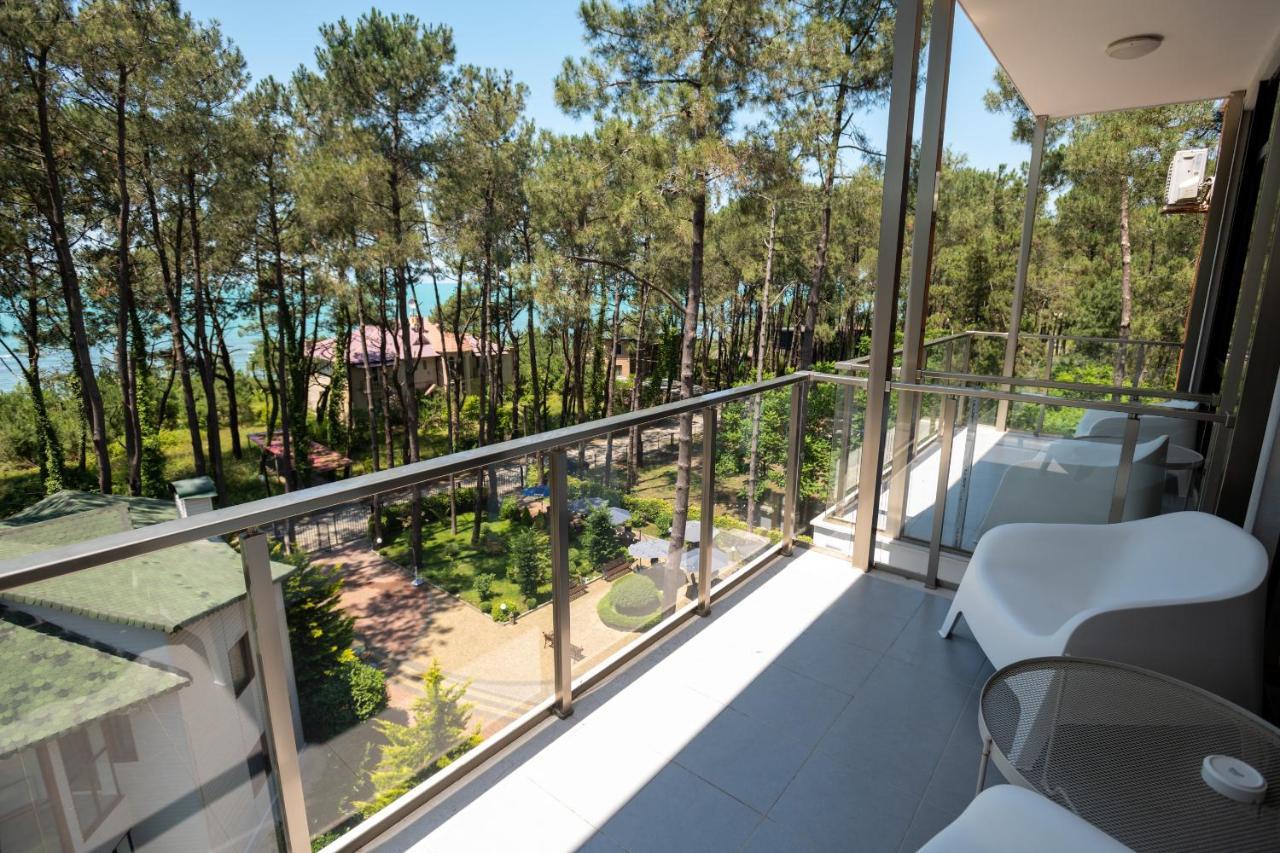 Buxus Hotel Shekvetili Kültér fotó