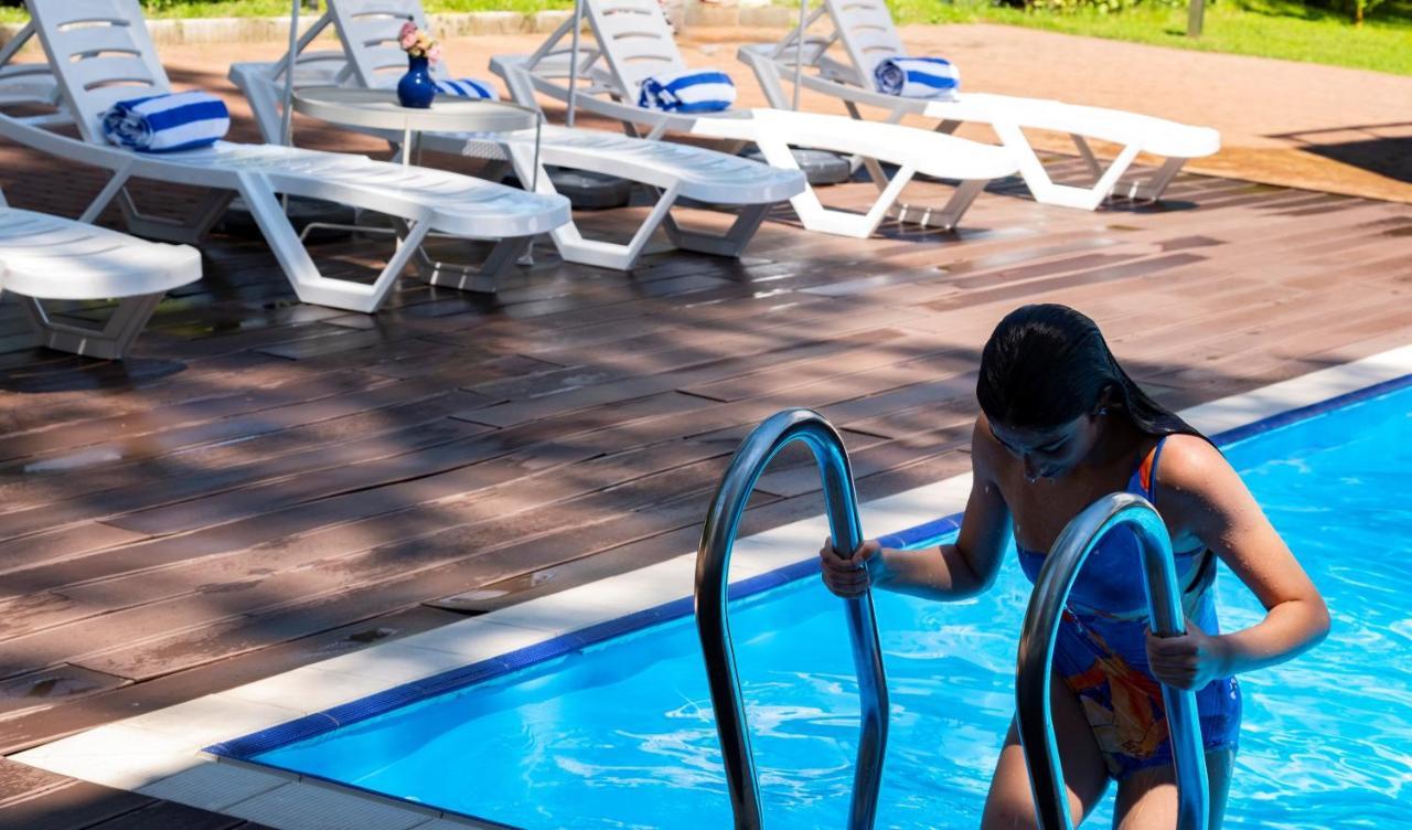 Buxus Hotel Shekvetili Kültér fotó