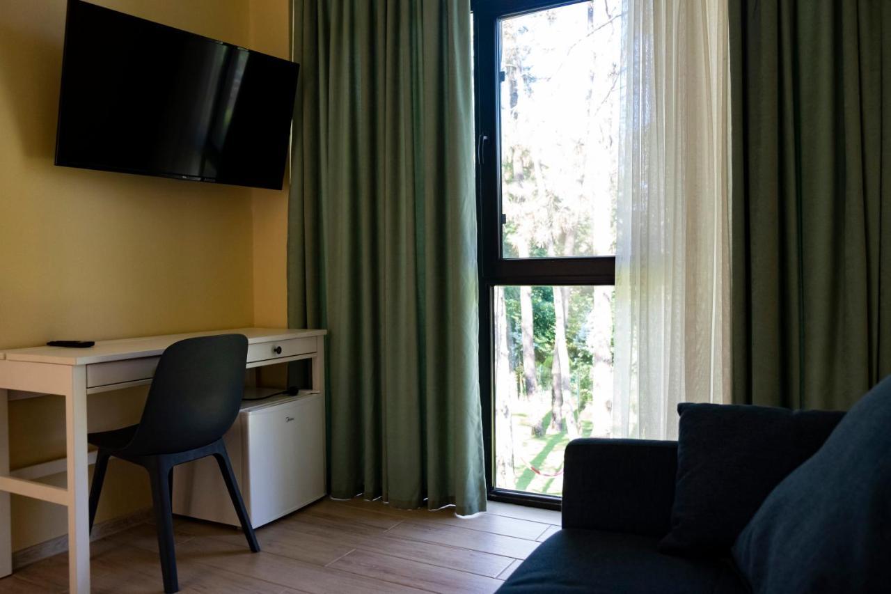 Buxus Hotel Shekvetili Kültér fotó