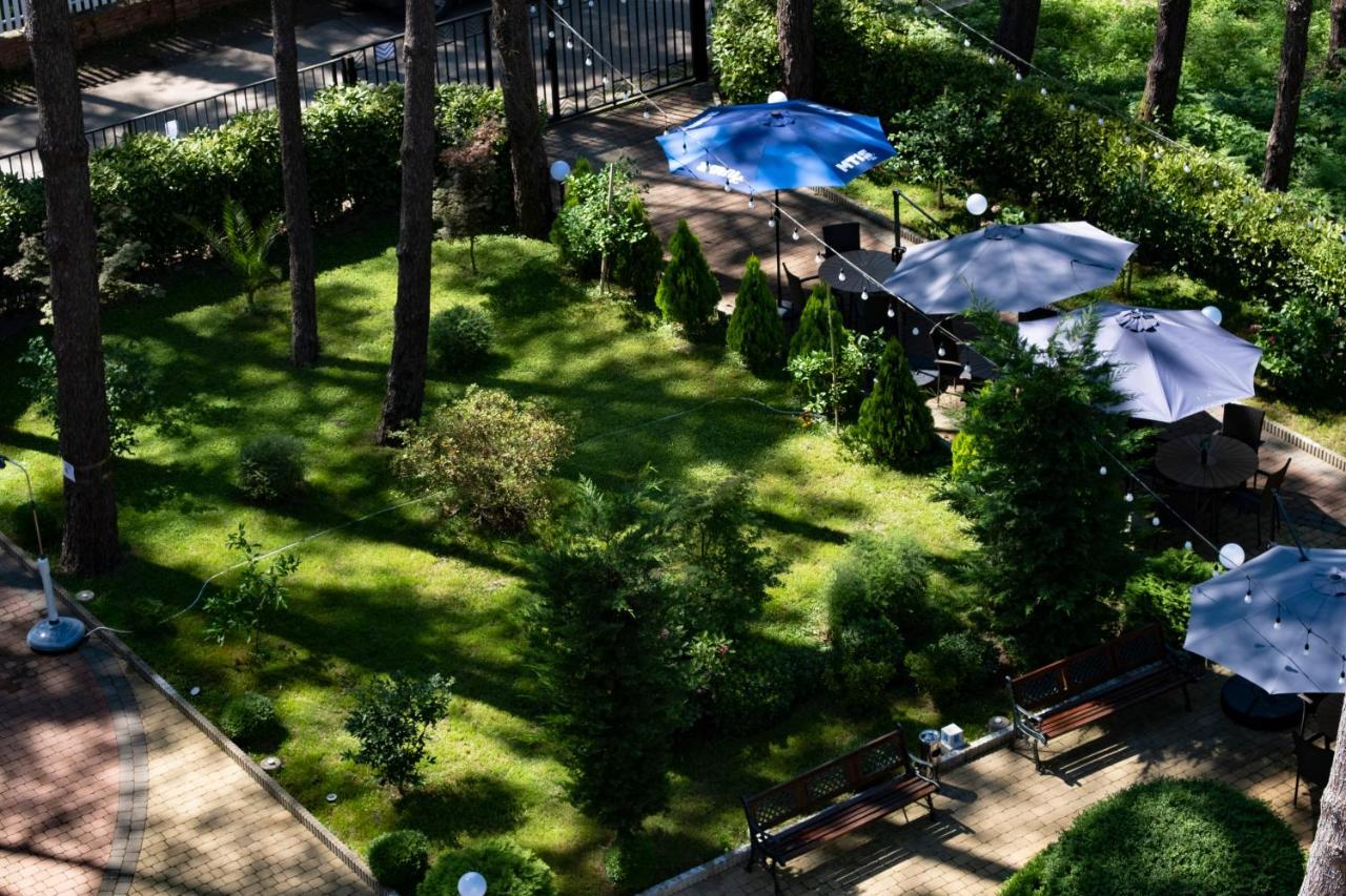 Buxus Hotel Shekvetili Kültér fotó