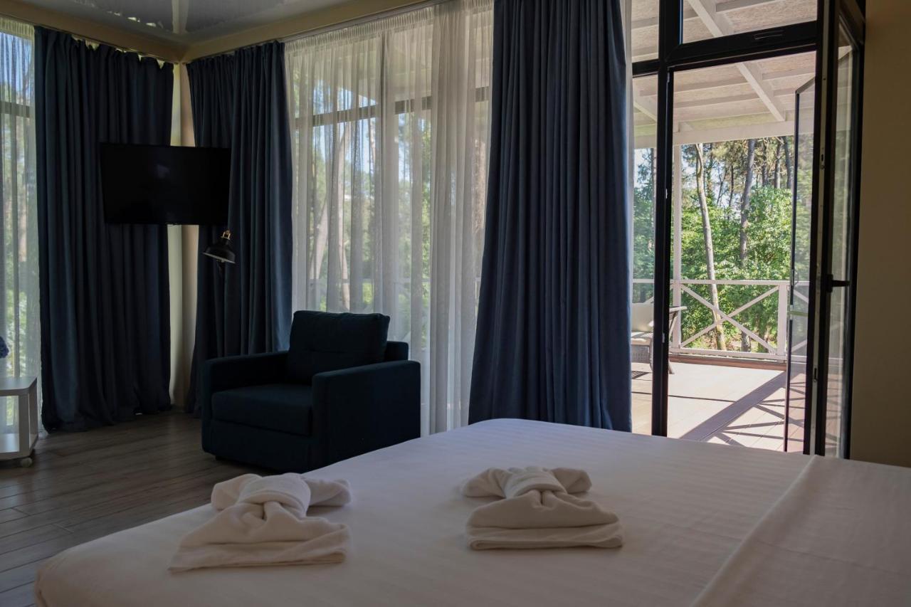 Buxus Hotel Shekvetili Kültér fotó