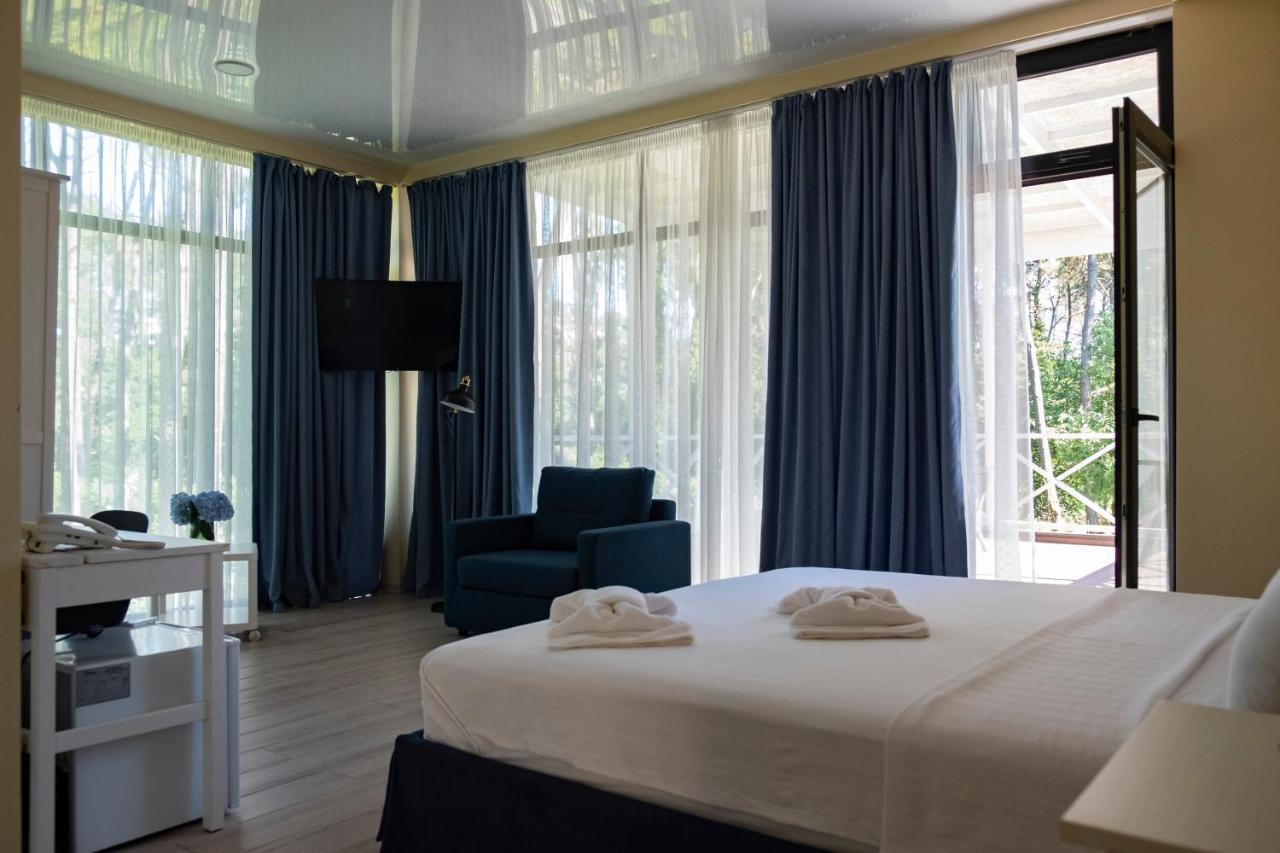 Buxus Hotel Shekvetili Kültér fotó