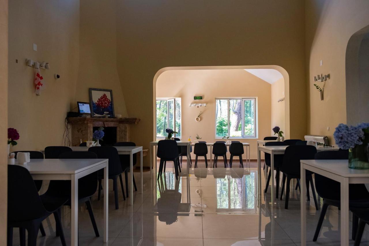 Buxus Hotel Shekvetili Kültér fotó